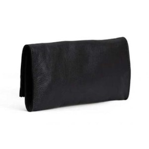 Liv Muud kolor Black Skórzane Etui