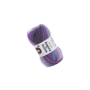 YarnArt Angora Active 847 fiolet, śliwka