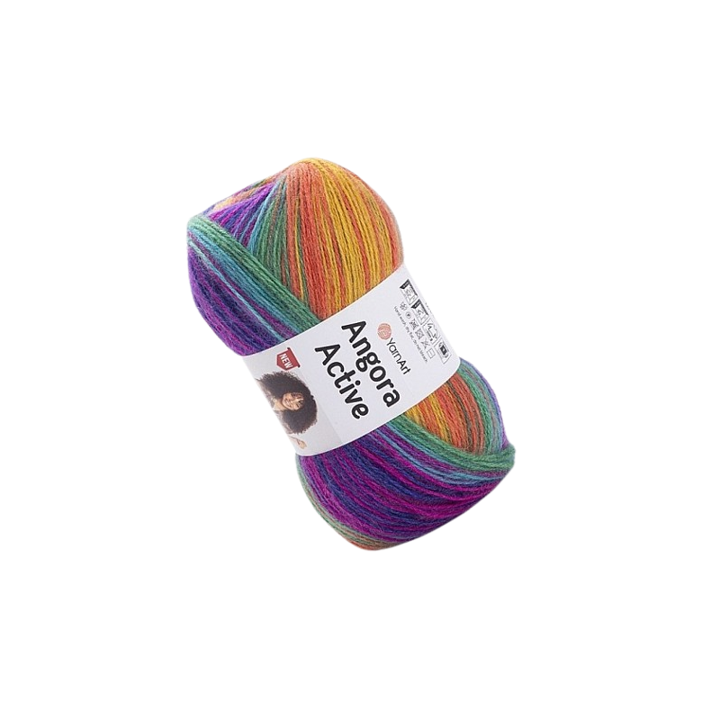 YarnArt Angora Active 850 papuzi