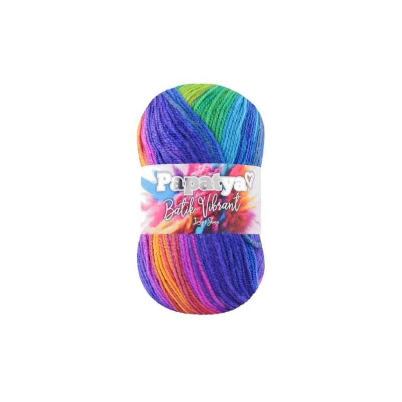 Papatya Batik Vibrant 03