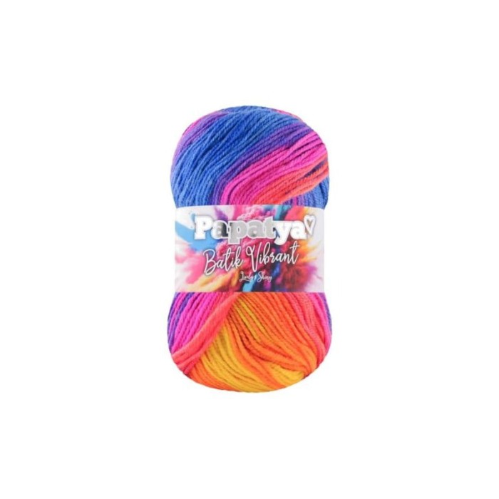 Papatya Batik Vibrant 04