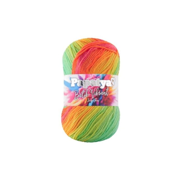 Papatya Batik Vibrant 11