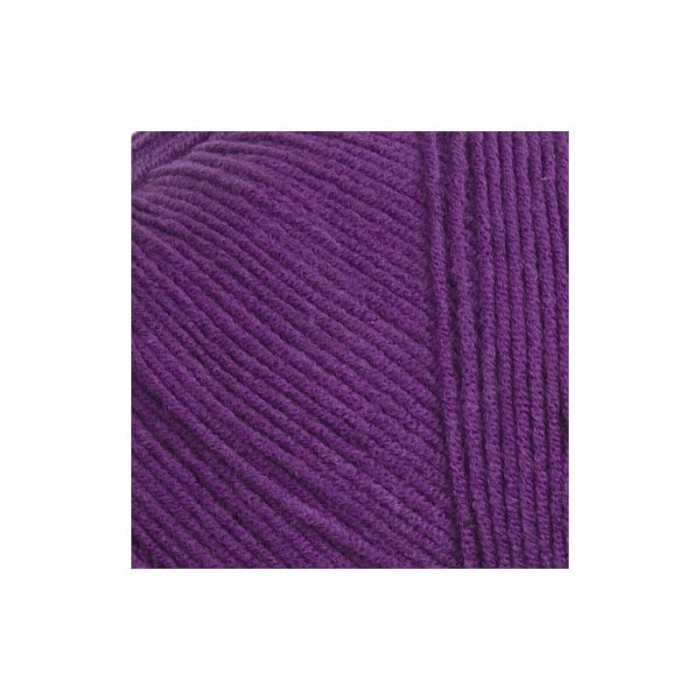 YarnArt Cotton Soft 50 fioletowy