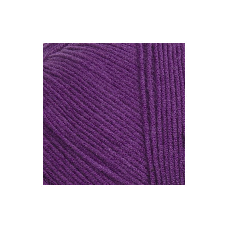 YarnArt Cotton Soft 50 fioletowy