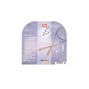 Zestaw naturalnych drutów z wymiennymi żyłkami PRYM - KnitPro