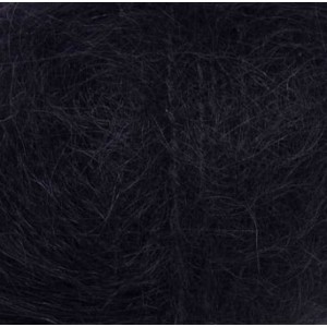 YarnArt Mohair Trendy 102 czarny