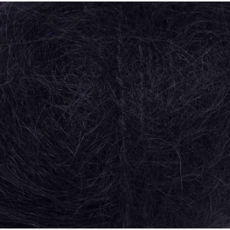 YarnArt Mohair Trendy 102 czarny