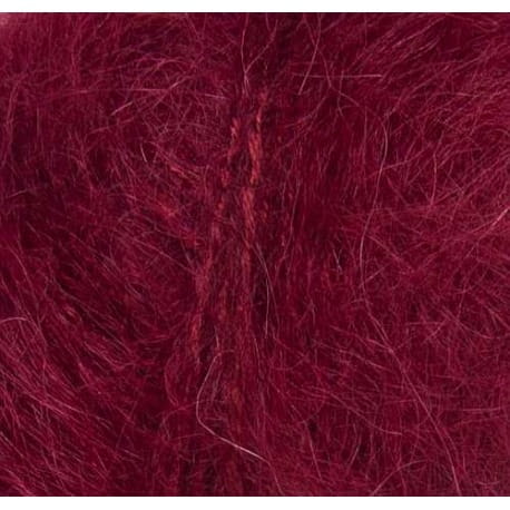YarnArt Mohair Trendy 109 wiśniowy
