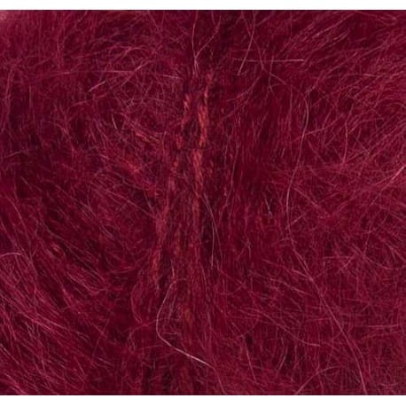 YarnArt Mohair Trendy 109 wiśniowy