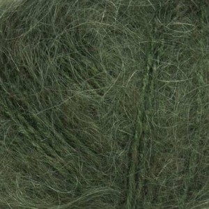 YarnArt Mohair Trendy 111 ciemno zielony