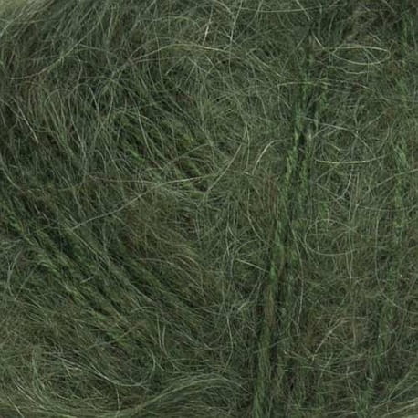 YarnArt Mohair Trendy 111 ciemno zielony