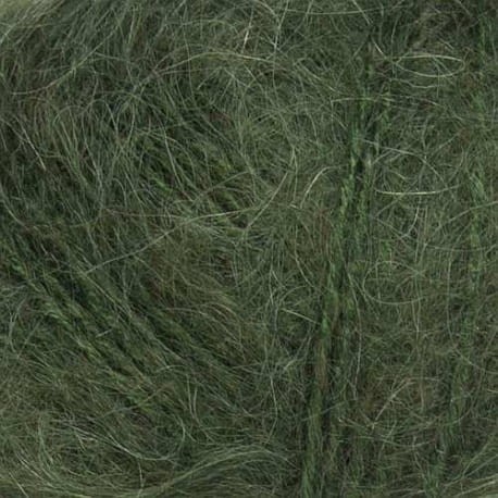 YarnArt Mohair Trendy 111 ciemno zielony