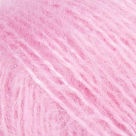 YarnArt Mohair Trendy 127 różowy