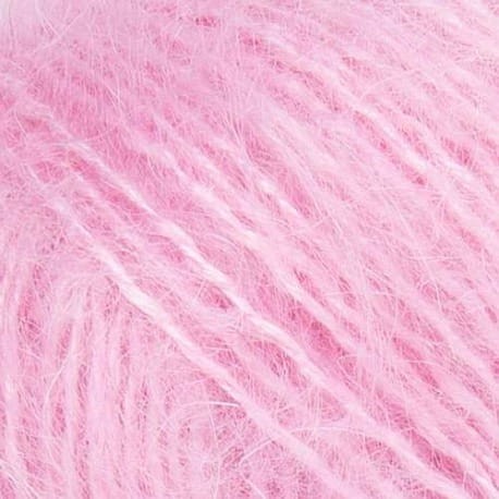 YarnArt Mohair Trendy 127 różowy
