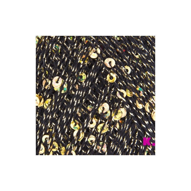 Rozetti Cotton Gold 1095 czarny