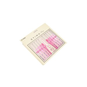 Zestaw szydełek Tulip Etimo Rose 2mm - 6mm