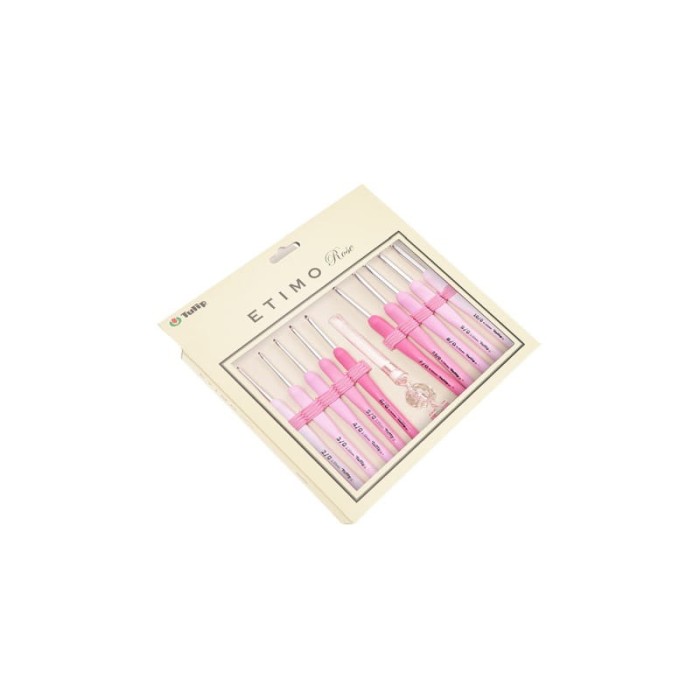 Zestaw szydełek Tulip Etimo Rose 2mm - 6mm