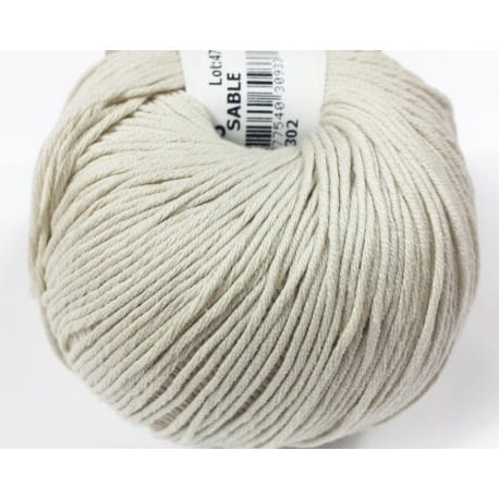 DMC Natura Just Cotton 03 jasny popielaty