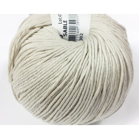 DMC Natura Just Cotton 03 jasny popielaty