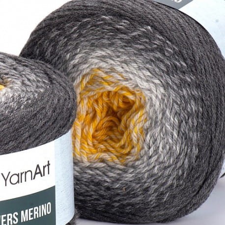 Flowers Merino Yarn Art 536