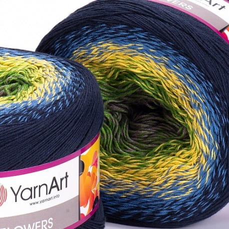 YarnArt Flowers 250