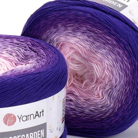 YarnArt Rosegarden 321