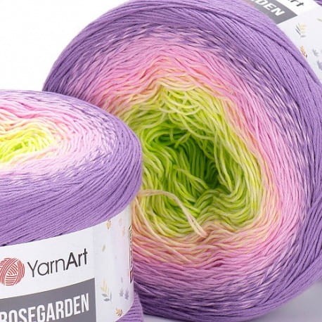 YarnArt Rosegarden 312