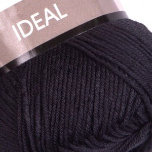 YarnArt Ideal 21 czarny