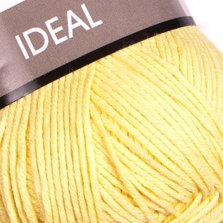YarnArt Ideal 24 jasny żółty