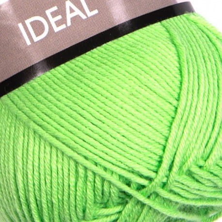 YarnArt Ideal 26 neonowy zielony
