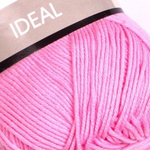 YarnArt Ideal 30 różowy 2