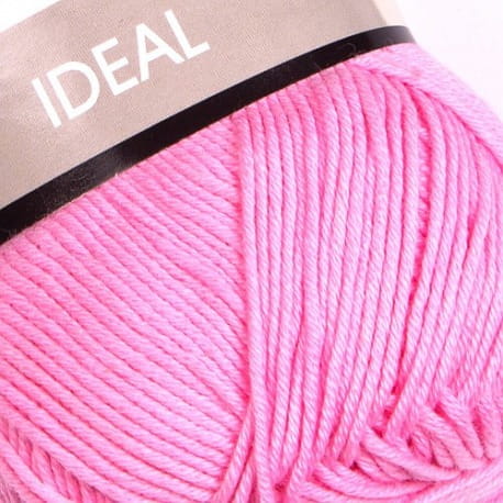 YarnArt Ideal 30 różowy 2