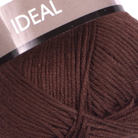 YarnArt Ideal 32 brązowy