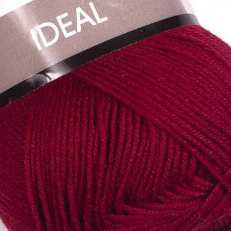 YarnArt Ideal 38 bordowy