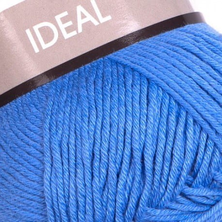 YarnArt Ideal 39 niebieski