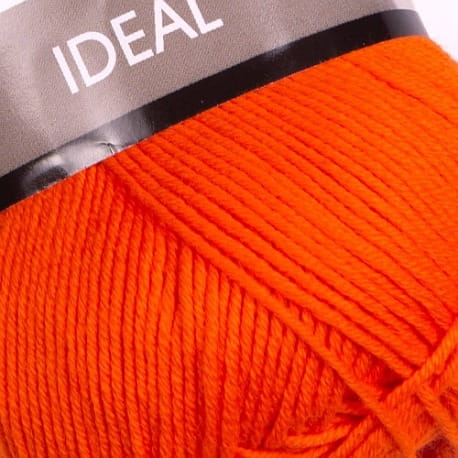 YarnArt Ideal 42 oranż
