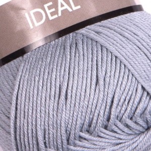 YarnArt Ideal 44 popielaty