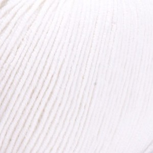 YarnArt Jeans 01 biały