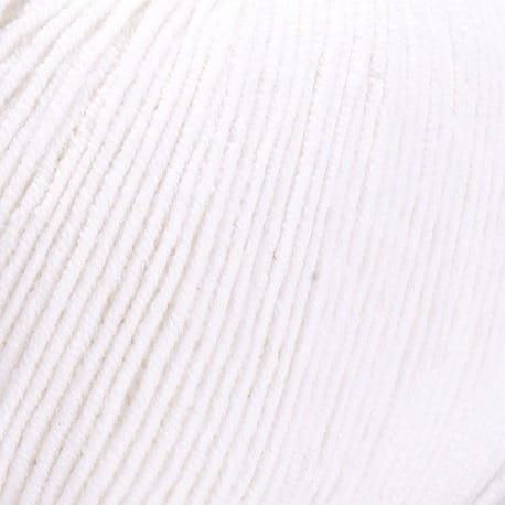 YarnArt Jeans 01 biały