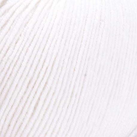 YarnArt Jeans 01 biały