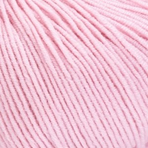 YarnArt Jeans 18 pudrowy róż