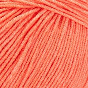 YarnArt Jeans 23 pomarańczowy