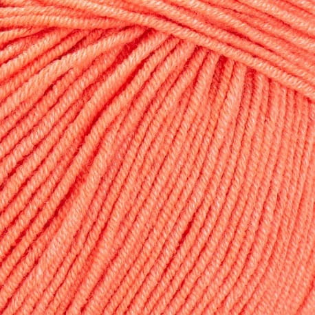 YarnArt Jeans 23 pomarańczowy