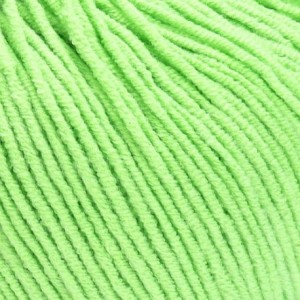 YarnArt Jeans 60 zielony neon