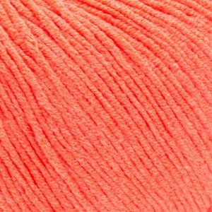YarnArt Jeans 61 koralowy