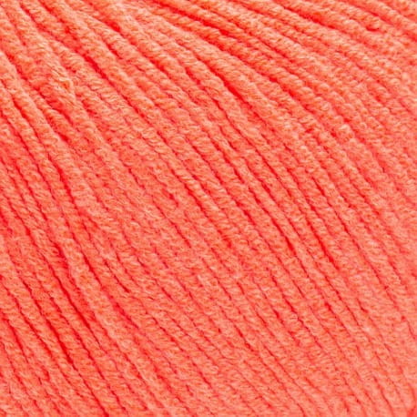 YarnArt Jeans 61 koralowy