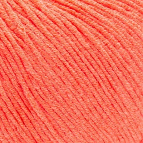 YarnArt Jeans 61 koralowy