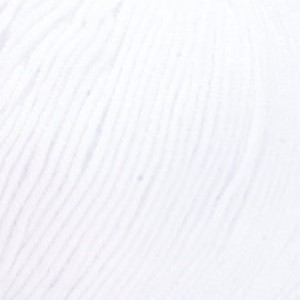 YarnArt Jeans 62 śnieżnobiały