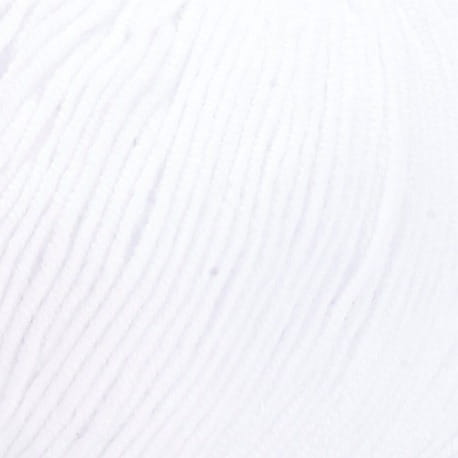 YarnArt Jeans 62 śnieżnobiały