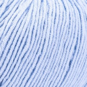 YarnArt Jeans 75 pastelowy błękit